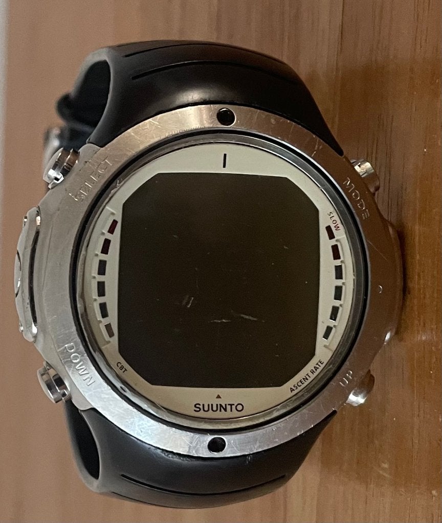 Suunto D6, Watersport en Boten, Duiken, Ophalen of Verzenden, Gebruikt, Duikcomputer