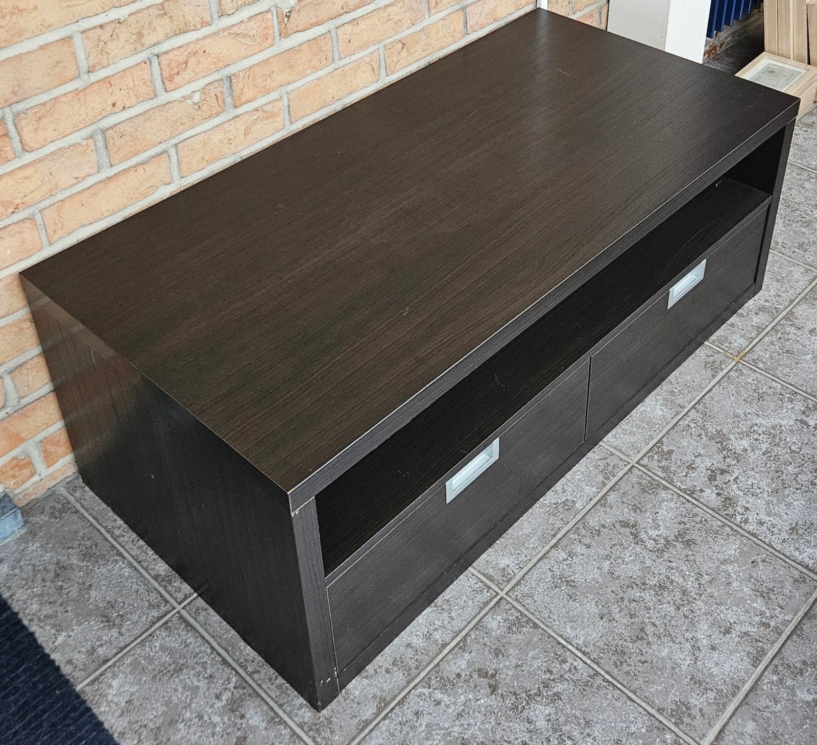 Meuble TV IKEA - avec 2 tiroirs - retrait gratuit, Maison & Meubles, Enlèvement
