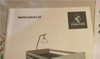Elektrisch Ziekenhuisbed " THUASNE " Multicomfort2 G3, Ophalen, Gebruikt