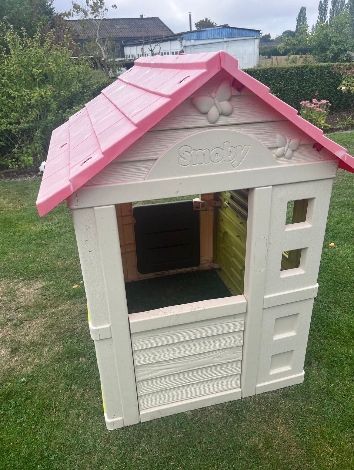 Maison Smoby, Enlèvement, Utilisé, Plastique