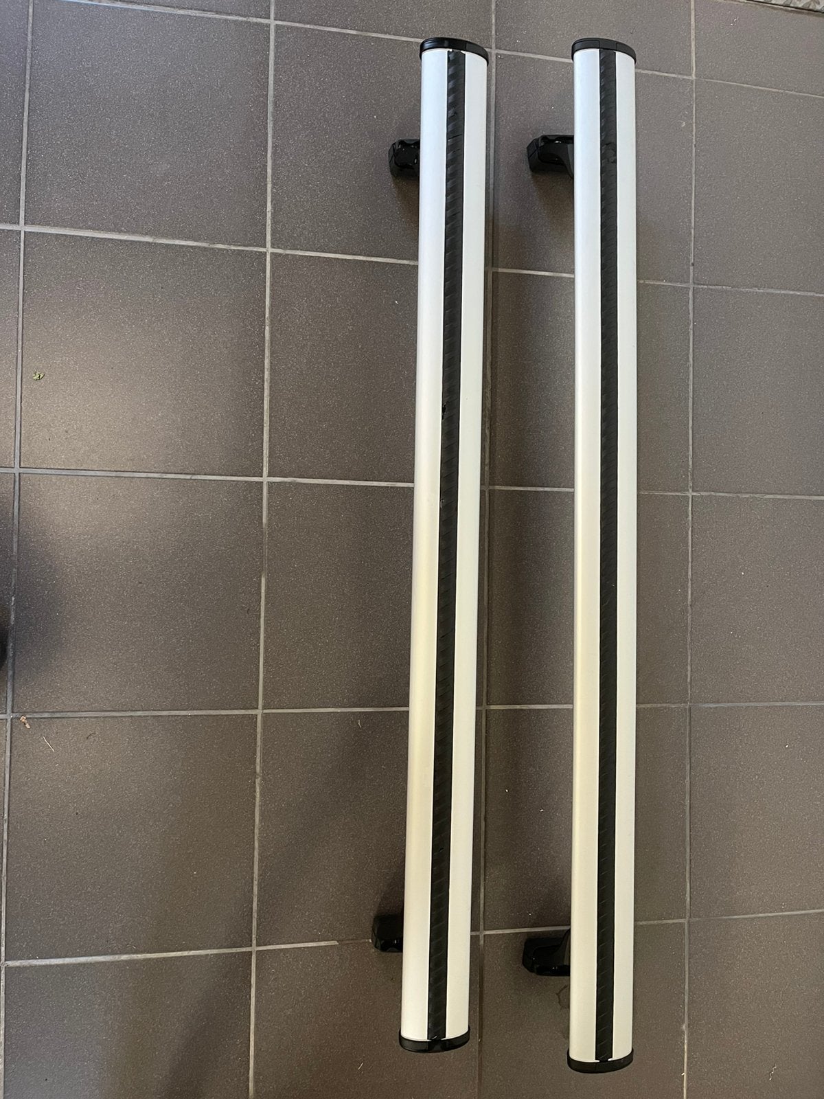 Originele Mazda CX-5 Dakdragers (Thule WingBar Edge), Ophalen, Zo goed als nieuw