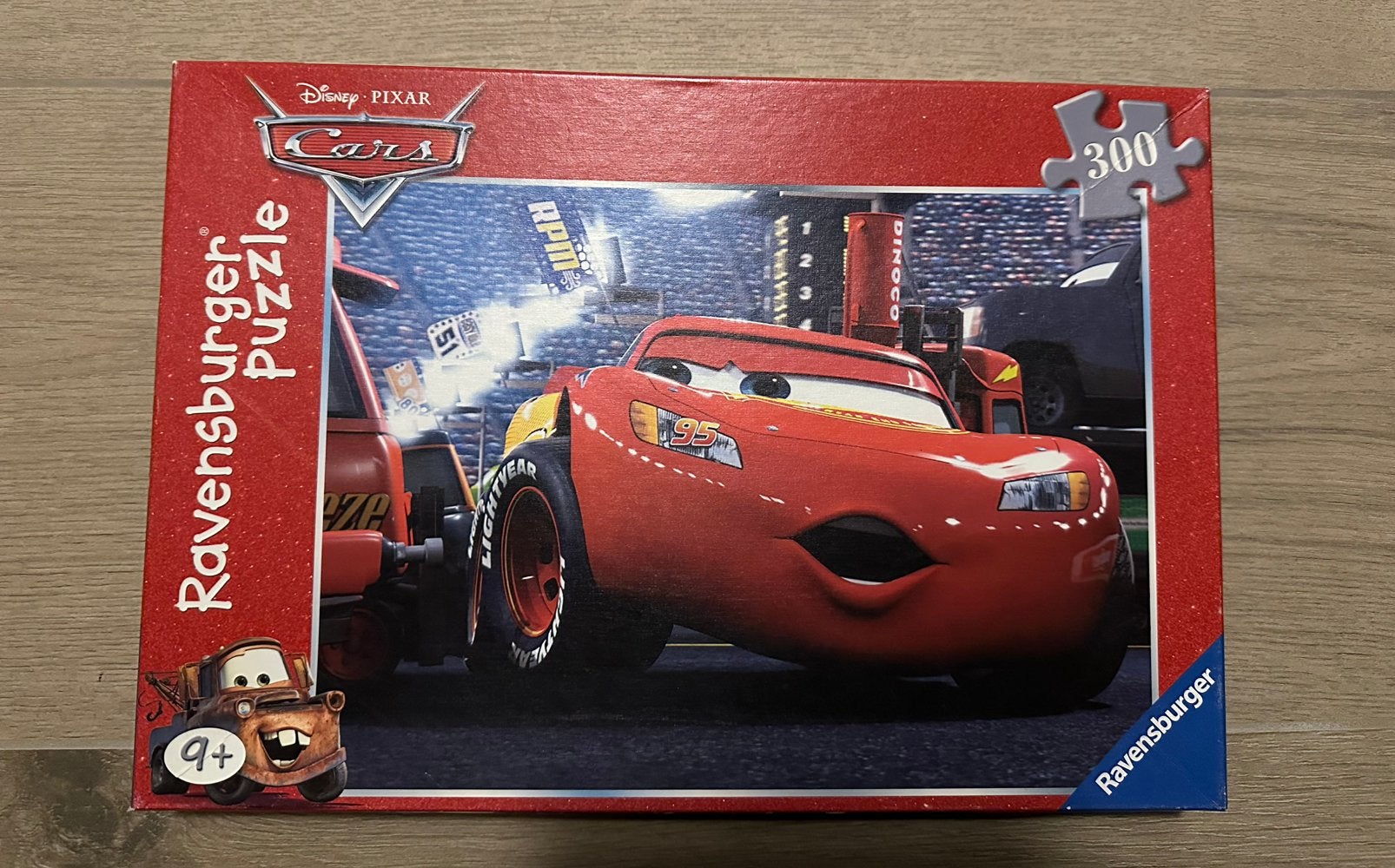 Puzzel Cars 300 stuks, Ophalen of Verzenden, Zo goed als nieuw