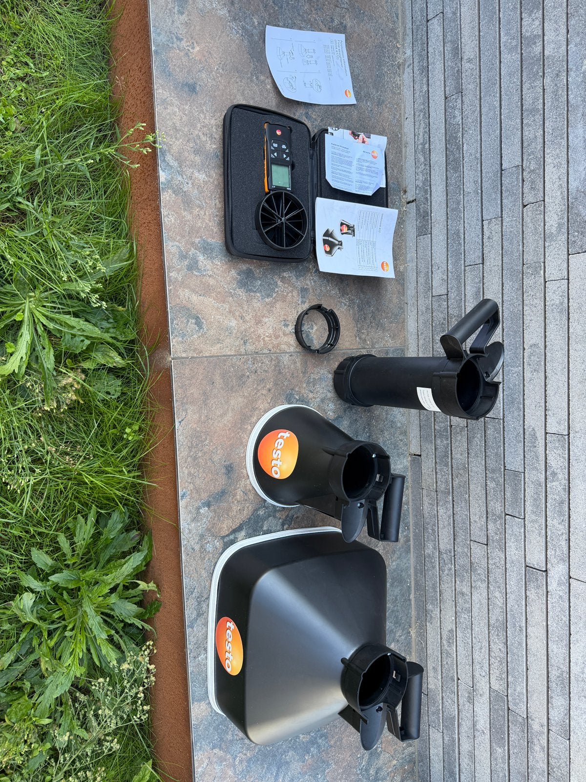 Set Meetapparaat Ventilatie Testo, Ophalen, Zo goed als nieuw, Overige meters