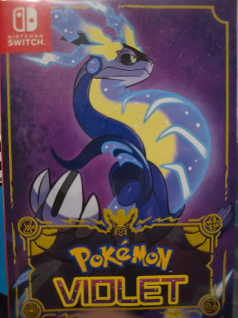 Pokémon Pokémon Violet (Switch / Switch 2 compatible!), Games en Spelcomputers, Games | Nintendo Switch, Online, 1 speler, Zo goed als nieuw