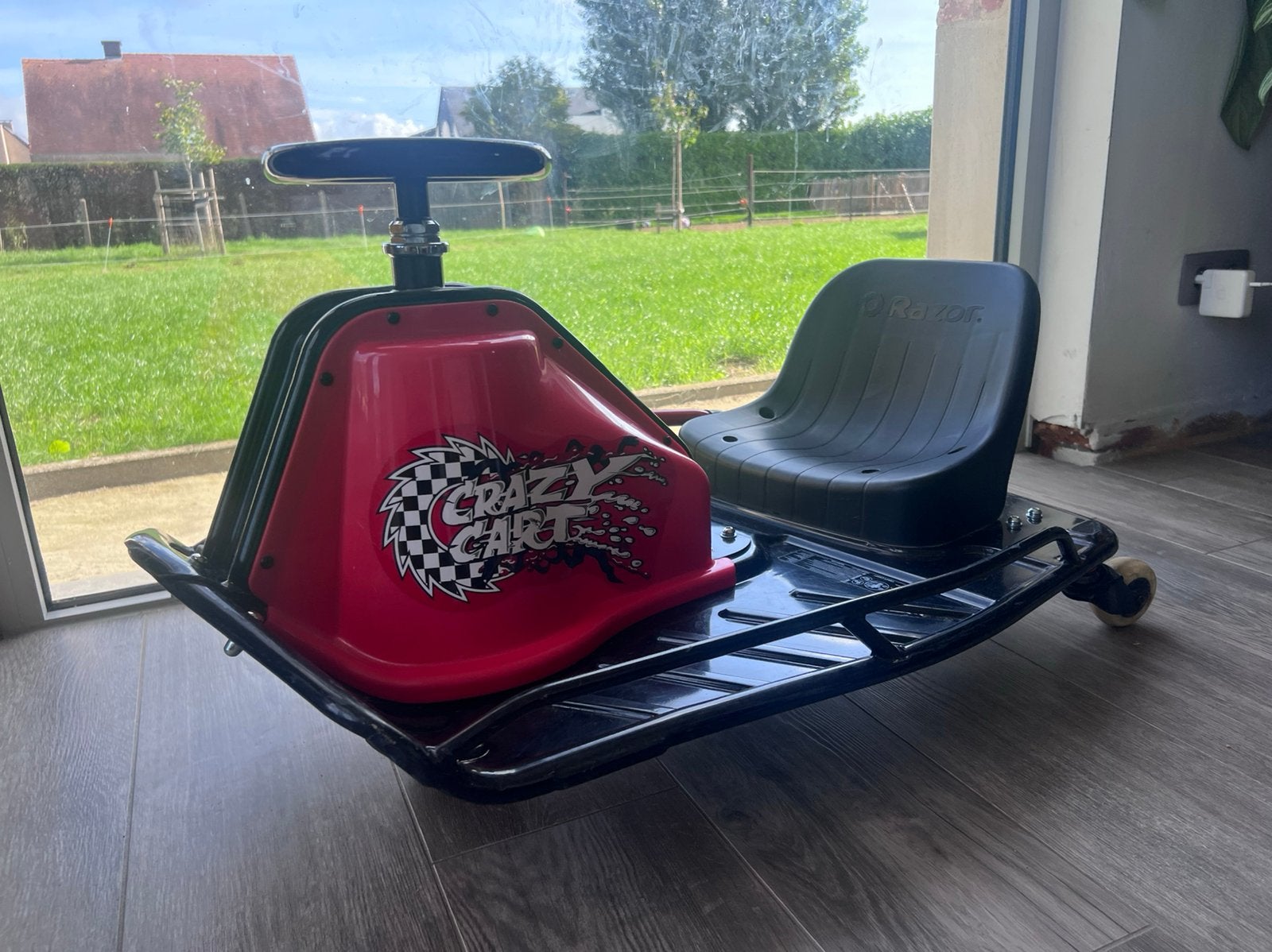 Razor Crazy Cart (1jaar oud), Fietsen en Brommers, Ophalen