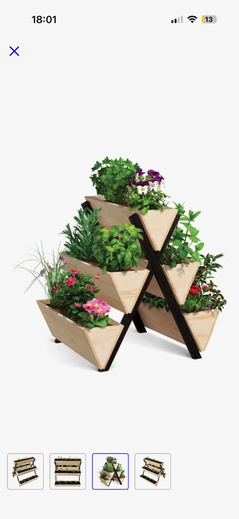 Planten/ kruidenbak, Tuin en Terras, Ophalen, Zo goed als nieuw
