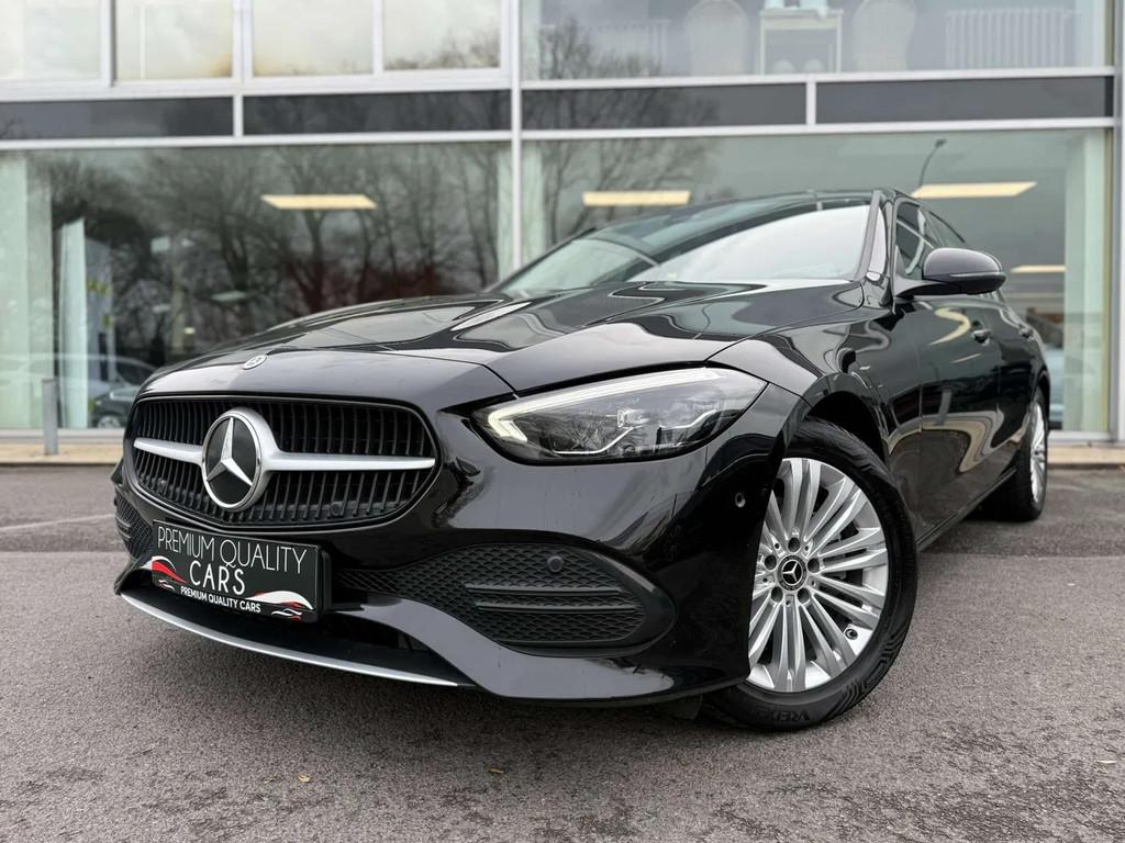 Mercedes-Benz C-CLASS 180 ZETELVERWARMING / CARPLAY / CAMERA, Auto's, Automaat, 4 deurs, Stof, Gebruikt