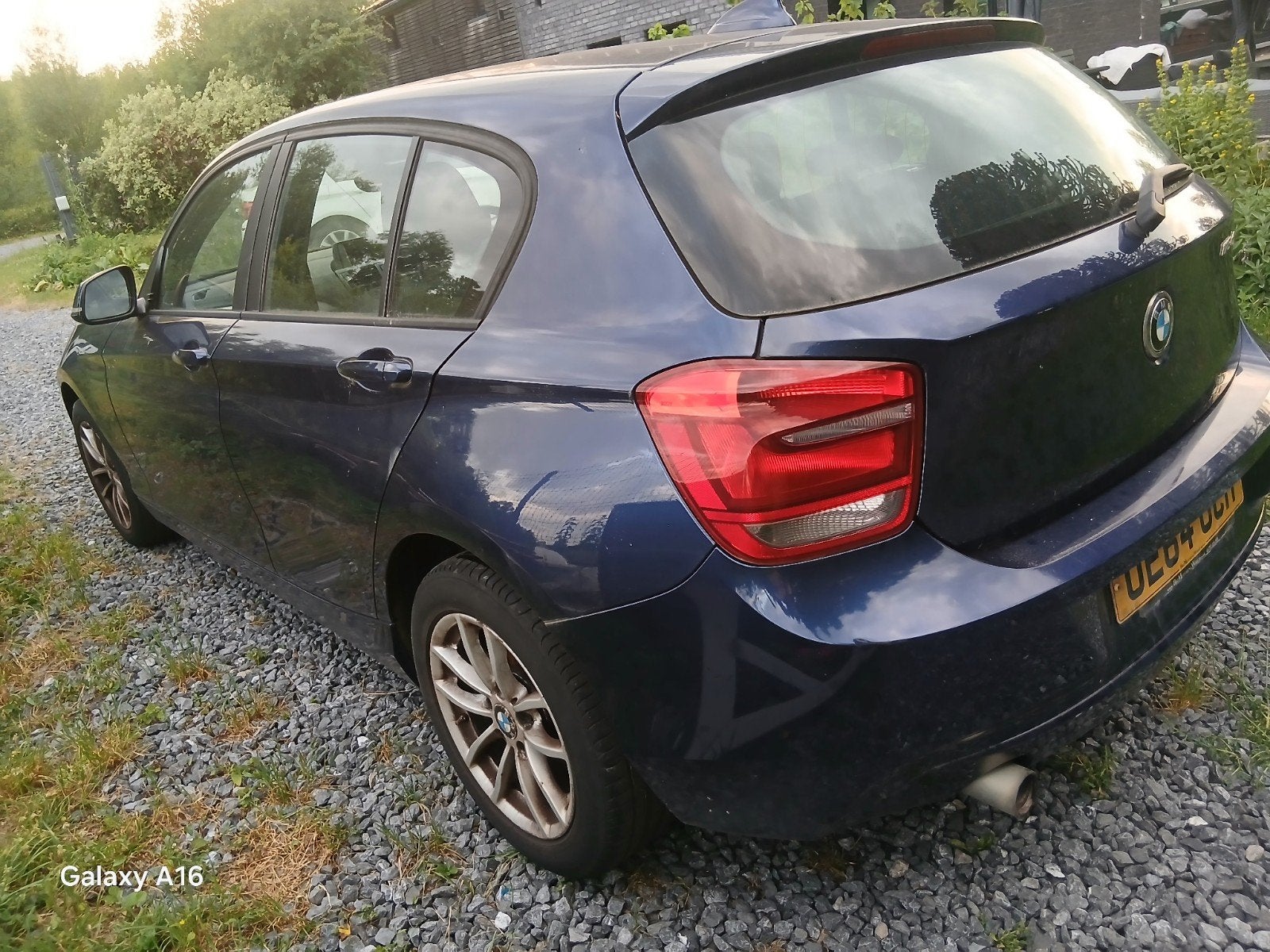 bmw série 118d f20 f21 en pièces détachées toutes pièces dis, Enlèvement, Arrière, BMW, Porte