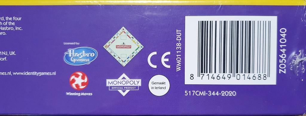 Monopoly - 4-U-2 - Dutch (Sealed), Vijf spelers of meer, Verzenden, Nieuw, 1027 Newport Avenue, Pawtucket, RI 02861, United States