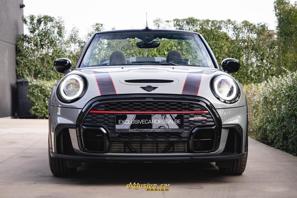 MINI John Cooper Works Cabrio 2.0AS, Autos, Argent ou Gris, Achat, Euro 6, Entreprise
