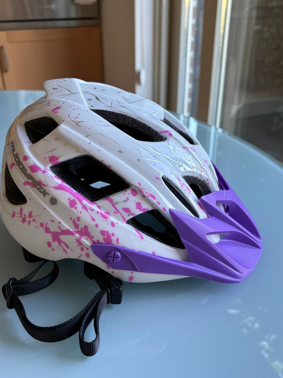 Fietshelm, Vélos & Vélomoteurs, Enlèvement, Comme neuf, S, Garçon ou Fille