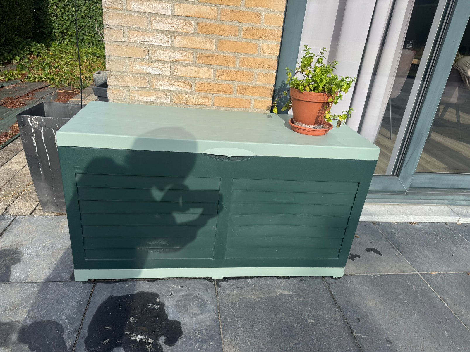 Opbergkoffer, Ophalen, Zo goed als nieuw