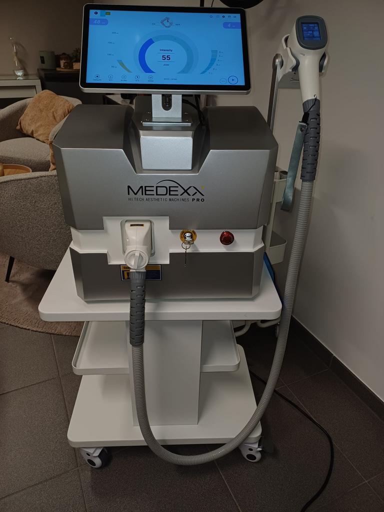 Professionele diode laser MEDEX PRO + 2 jaar garantie, Elektronische apparatuur, Persoonlijke Verzorgingsapparatuur, Nieuw, Ophalen