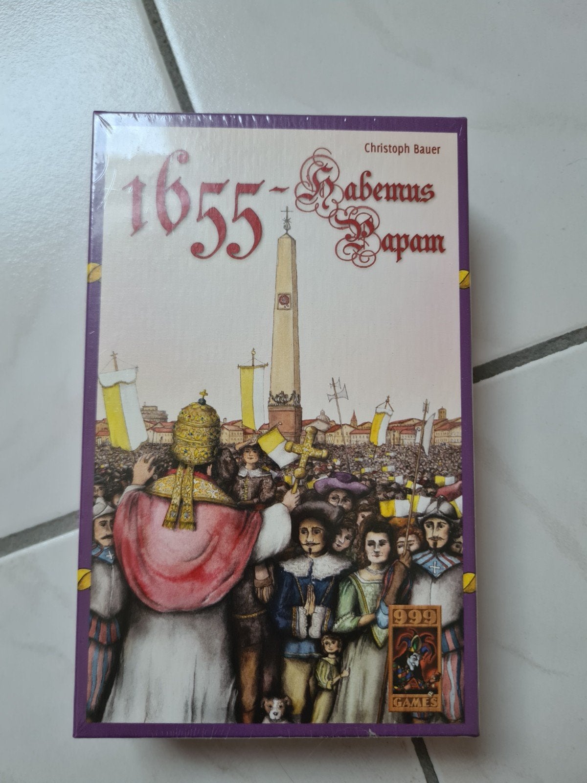 1655 - 999 games, Ophalen