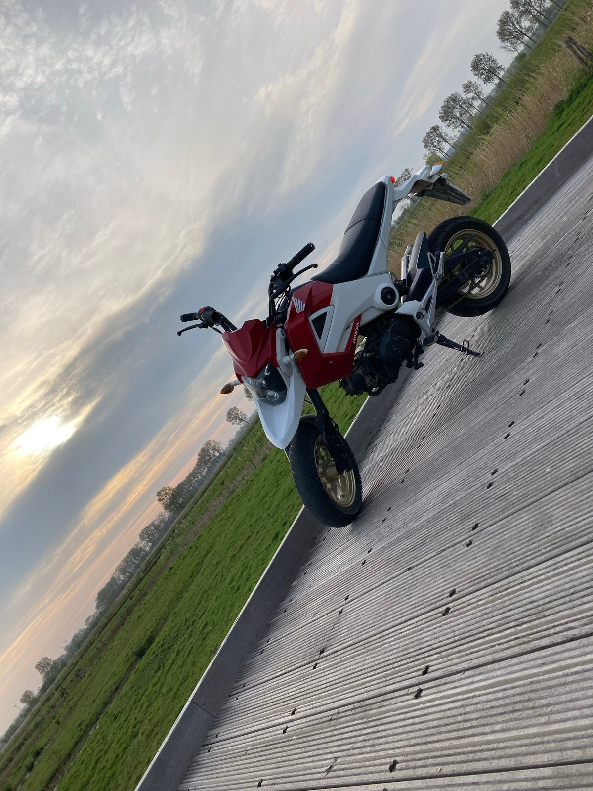 Urban m3 tekoop, Fietsen en Brommers, Brommers | Honda, Ophalen, Gebruikt, Klasse B (45 km/u), Overige modellen