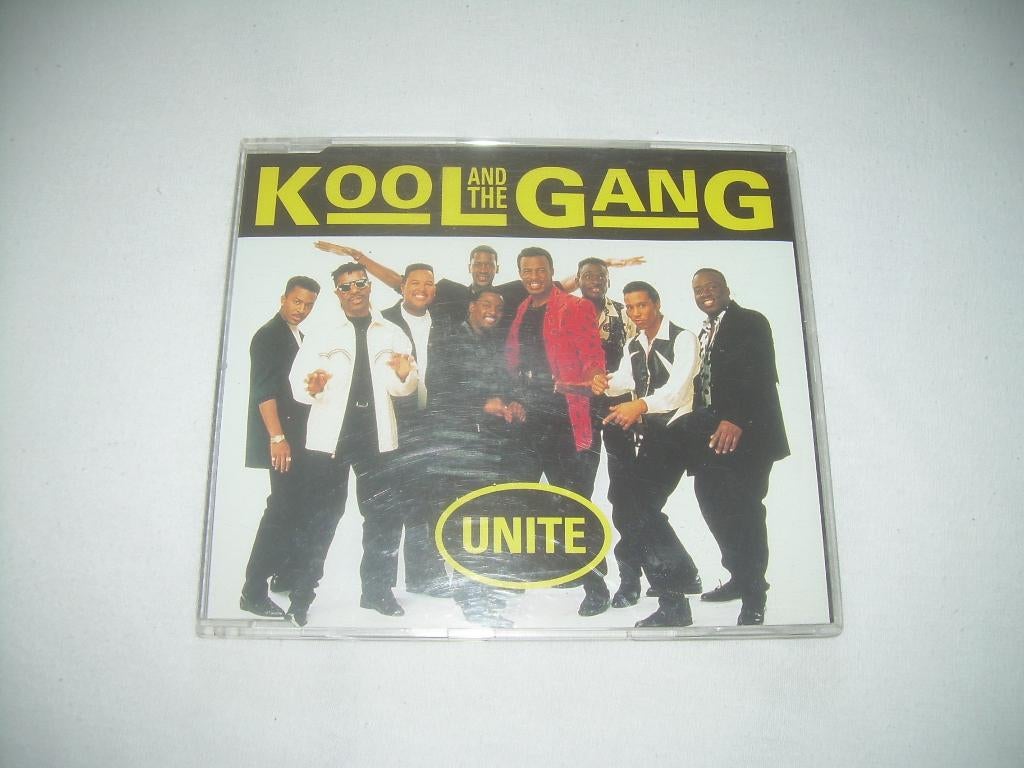 CD MAXI SINGLE - KOOL AND THE GANG, Cd's en Dvd's, Cd Singles, Maxi-single, Dance, Ophalen of Verzenden, Zo goed als nieuw