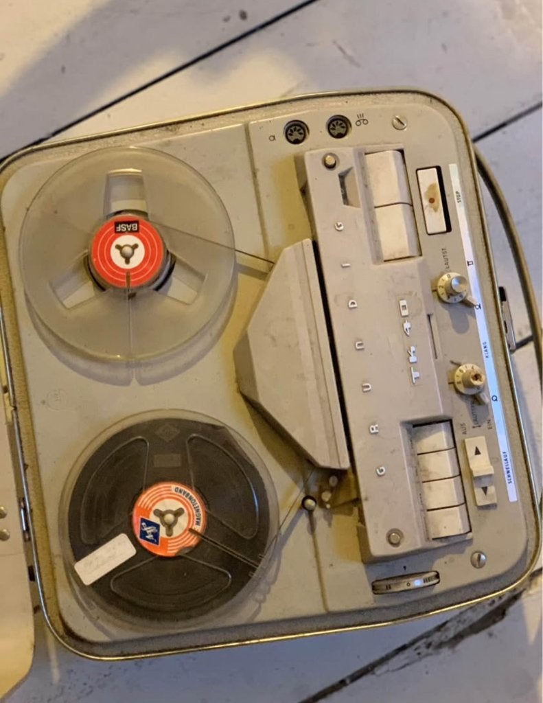 Vintage bandopnemer, Ophalen