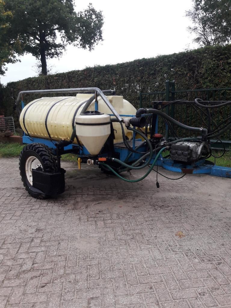 portaal spuit, Ophalen, Boomteelt, Transport