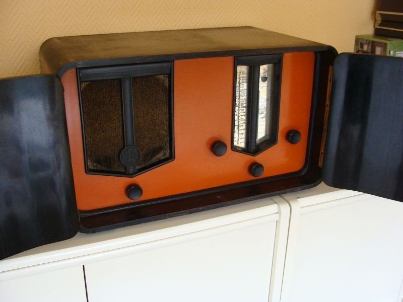 Ancienne radio belge ALFA Cyclope A (1936-1937), Antiquités & Art, Enlèvement