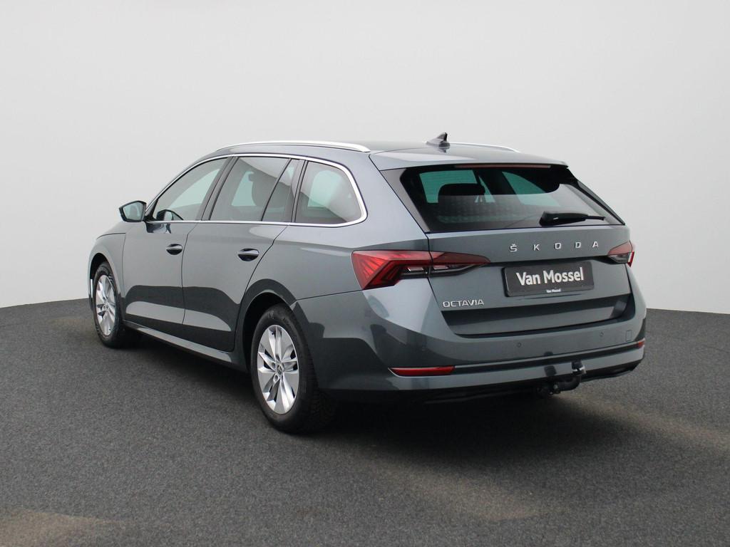 Skoda Octavia Combi 2.0 CRTDI 85kW Ambition, Autos, Argent ou Gris, https://public.car-pass.be/vhr/dd94497b-e45d-4086-ae8f-87ab65a6d7e1