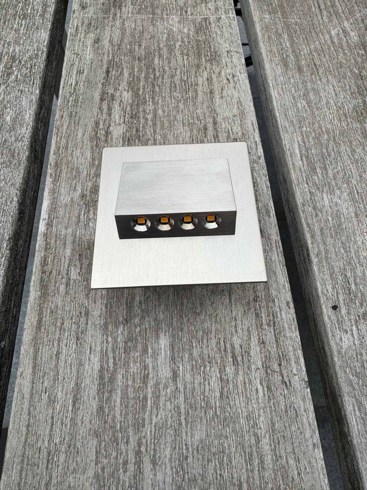 Nieuwe inbouwlichten voor als trapverlichting Merk: TECO, Ophalen of Verzenden, Nieuw, Overige materialen