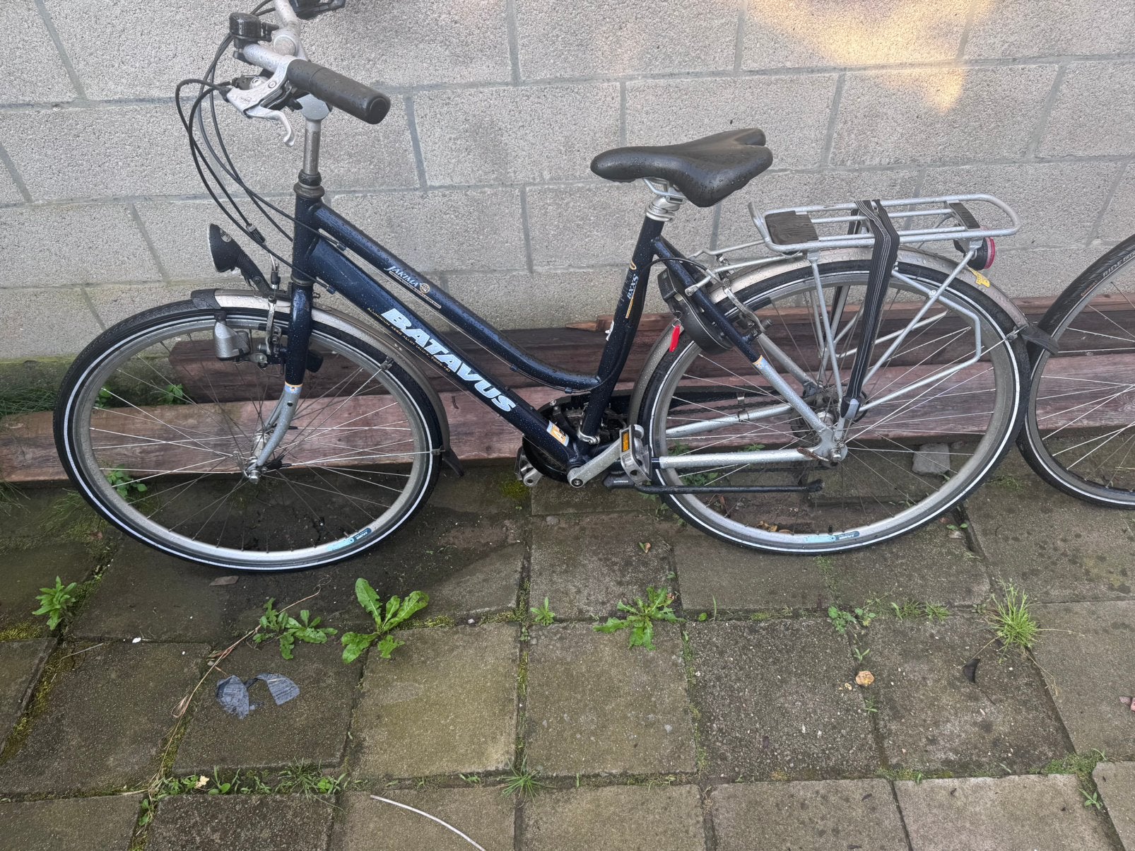 Damesfiets - batavus, Ophalen, Velgrem, Versnellingen, Batavus