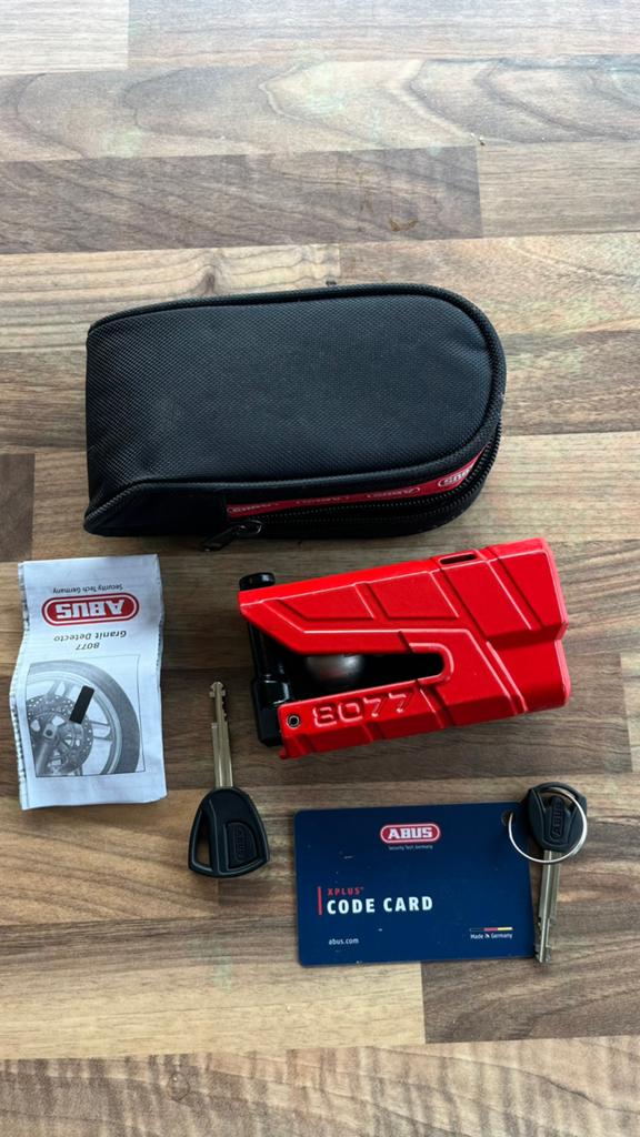 Abus 8077 in nieuwstaat, Ophalen, Zo goed als nieuw
