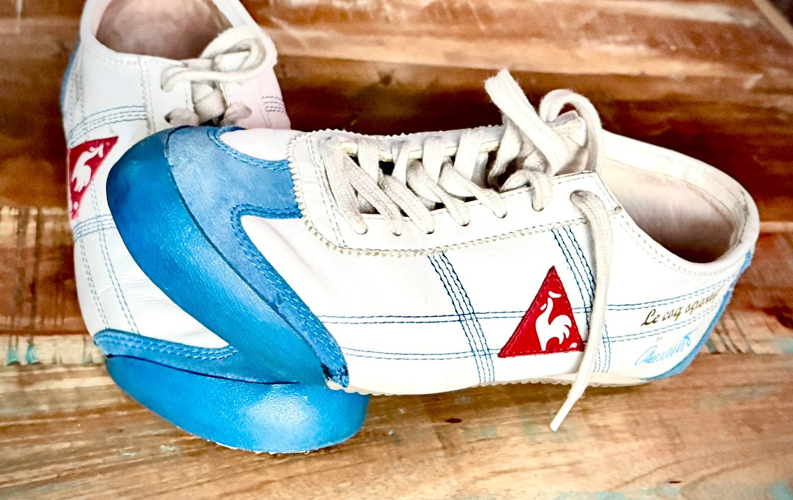 rare Tom Boonen sneaker: Le Coq Sportif. unisexe 38 NEW!, Enlèvement ou Envoi, Neuf, Chaussures