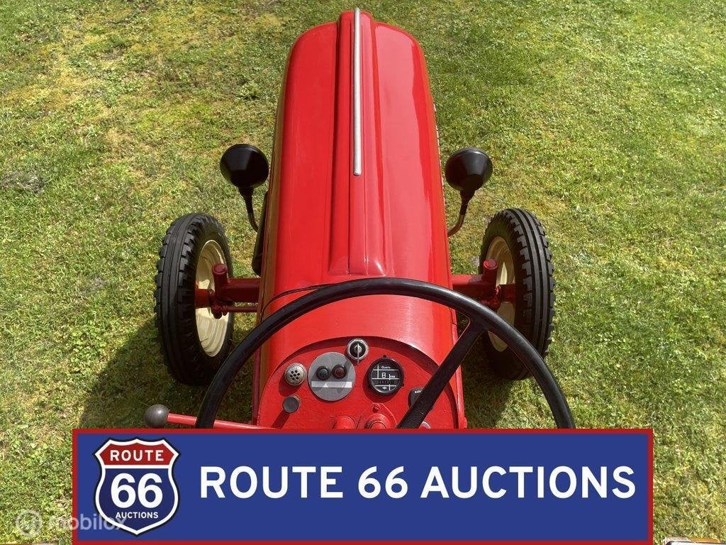 Porsche-Diesel Junior 108 | 1959 | Route 66 Auctions, Auto's, Oldtimers, Zwart, Bedrijf, Overige carrosserie, Porsche