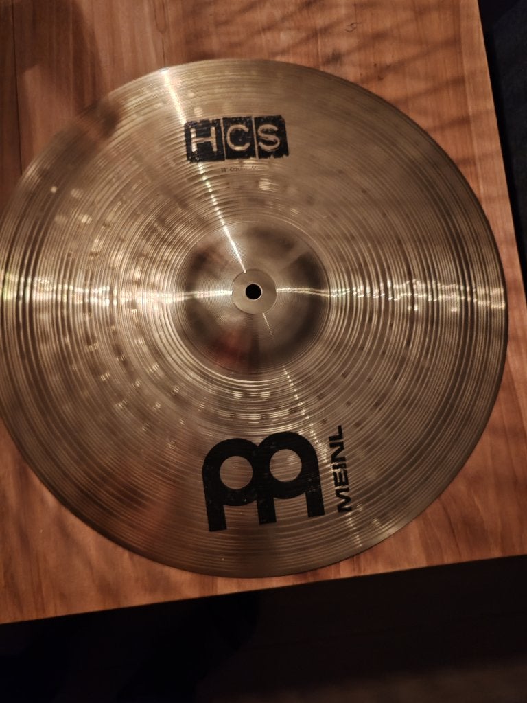 Meinl Hcs crash/ride, Muziek en Instrumenten, Ophalen, Zo goed als nieuw