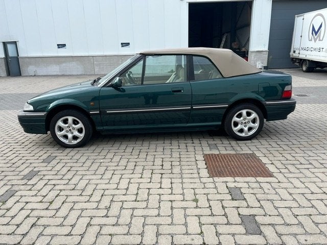 Rover 200 Cabrio (Honda Motor) in schitterende staat, Auto's, Voorwielaandrijving, 4 zetels, Rover, Cabriolet