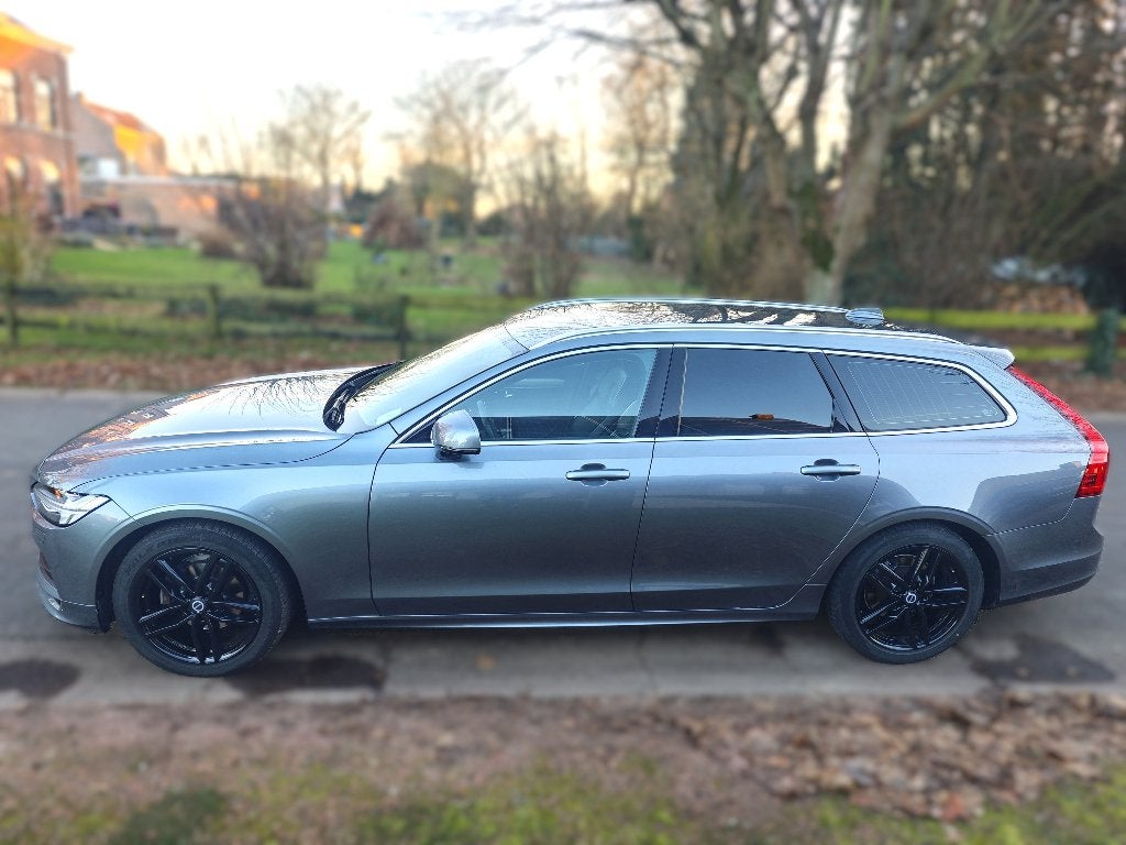 V90 2.0 D4 Momentum Geartronic AdBlue (EU6d), Autos, Volvo, Particulier, V90, ABS, Caméra de recul, Phares directionnels, Régulateur de distance