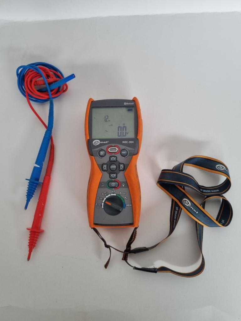 Sonel MZC-304 Isolatiemeter Multimeter, Hobby en Vrije tijd, Elektronica-componenten, Verzenden