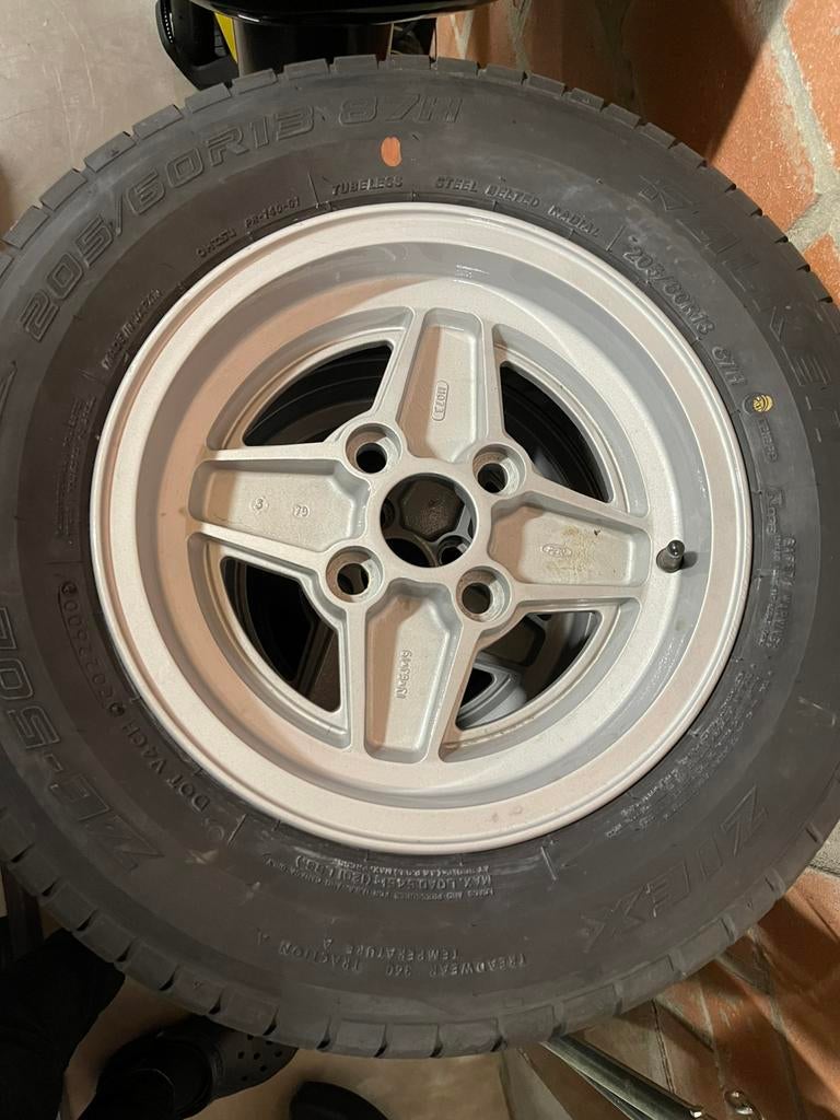 Escort MK2 RS2000 velgen, Auto-onderdelen, Banden en Velgen, Ophalen, 13 inch, Banden en Velgen