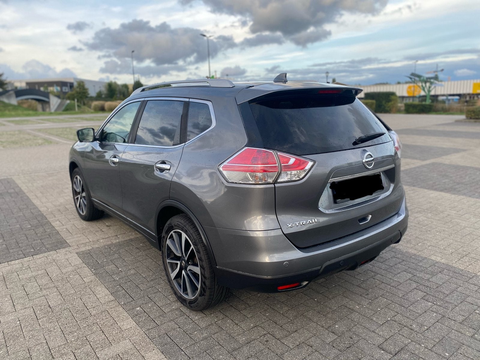 Nissan X-TRAIL 1.6, Argent ou Gris, Achat, Euro 6, Boîte manuelle