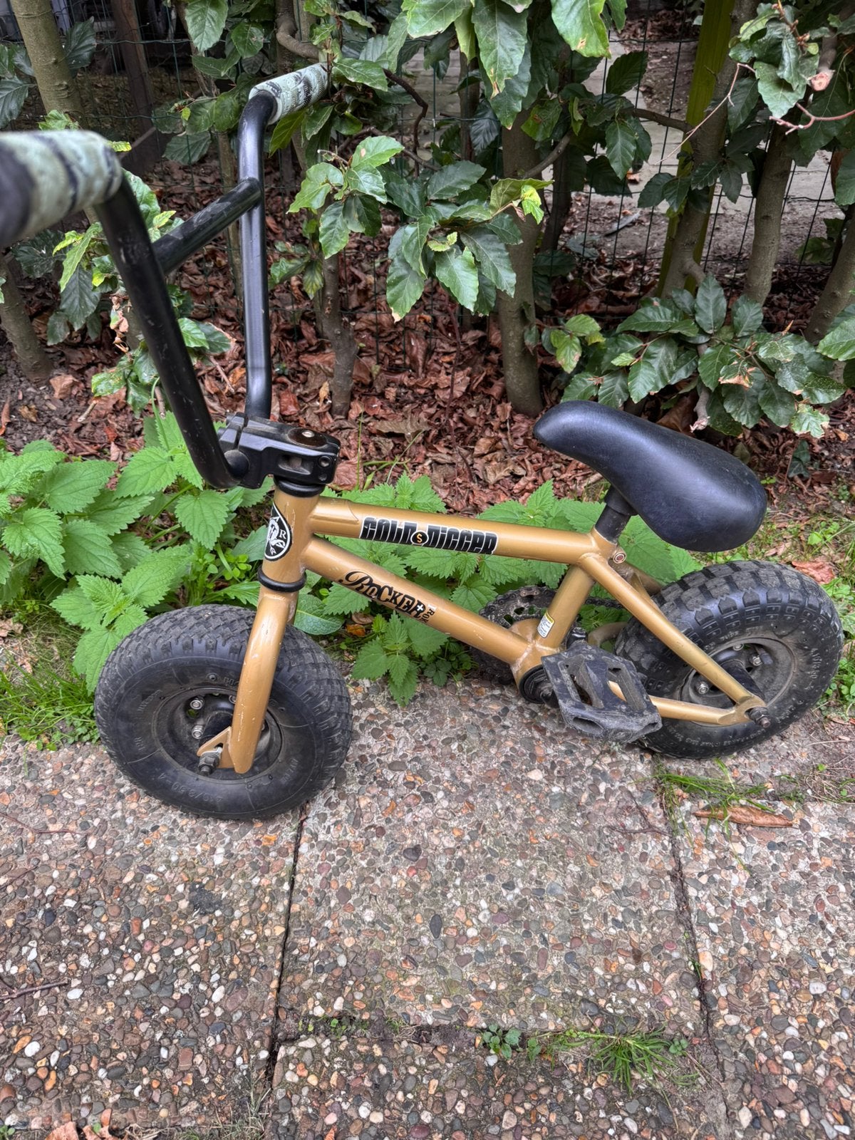 Rocker Mini BMX Bike – Gold Digger Edition, Ophalen, Gebruikt