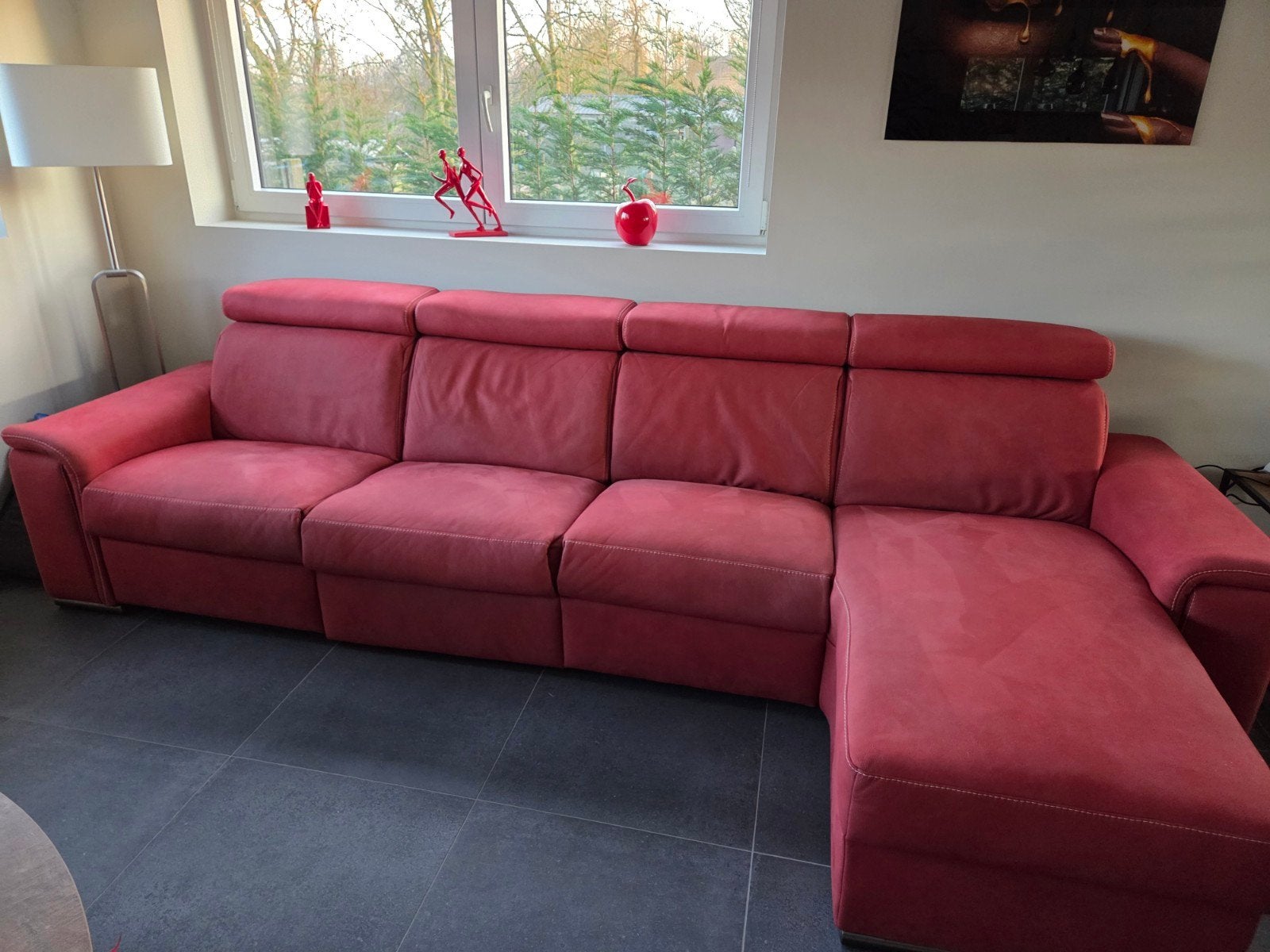 salon, Ophalen, Zo goed als nieuw