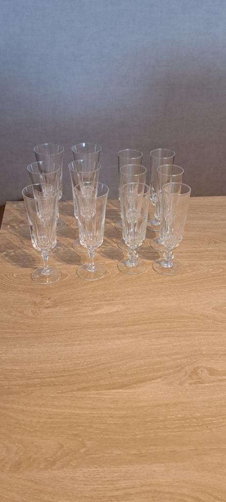 Champagne glazen, Verzamelen, Ophalen