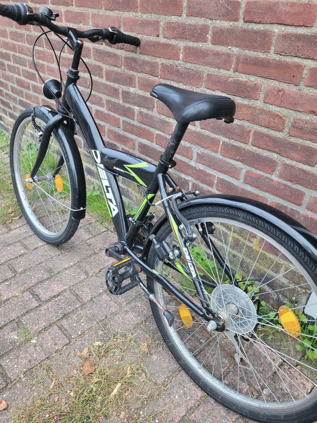 DELTA BAAFFIII 5C5 jongensfiets.26 inch, Fietsen en Brommers, Ophalen, 24 inch of meer, Gebruikt, Staal