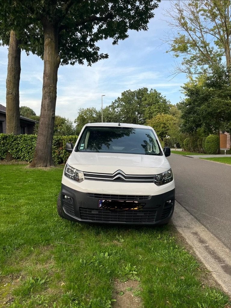 Citroen Berlingo - Lichte vracht, Voorwielaandrijving, 4 deurs, Stof, Elektrische ramen