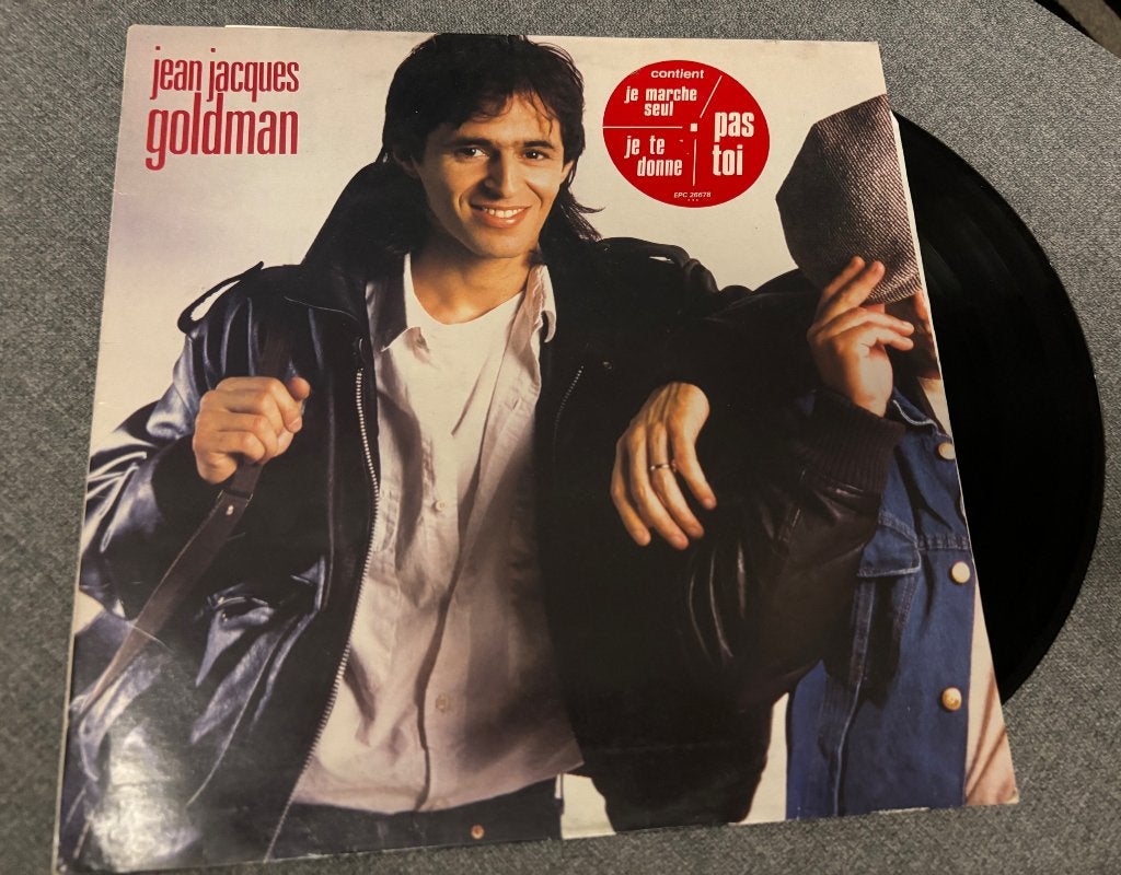 Jean-Jacques Goldman LP, Ophalen of Verzenden, LP