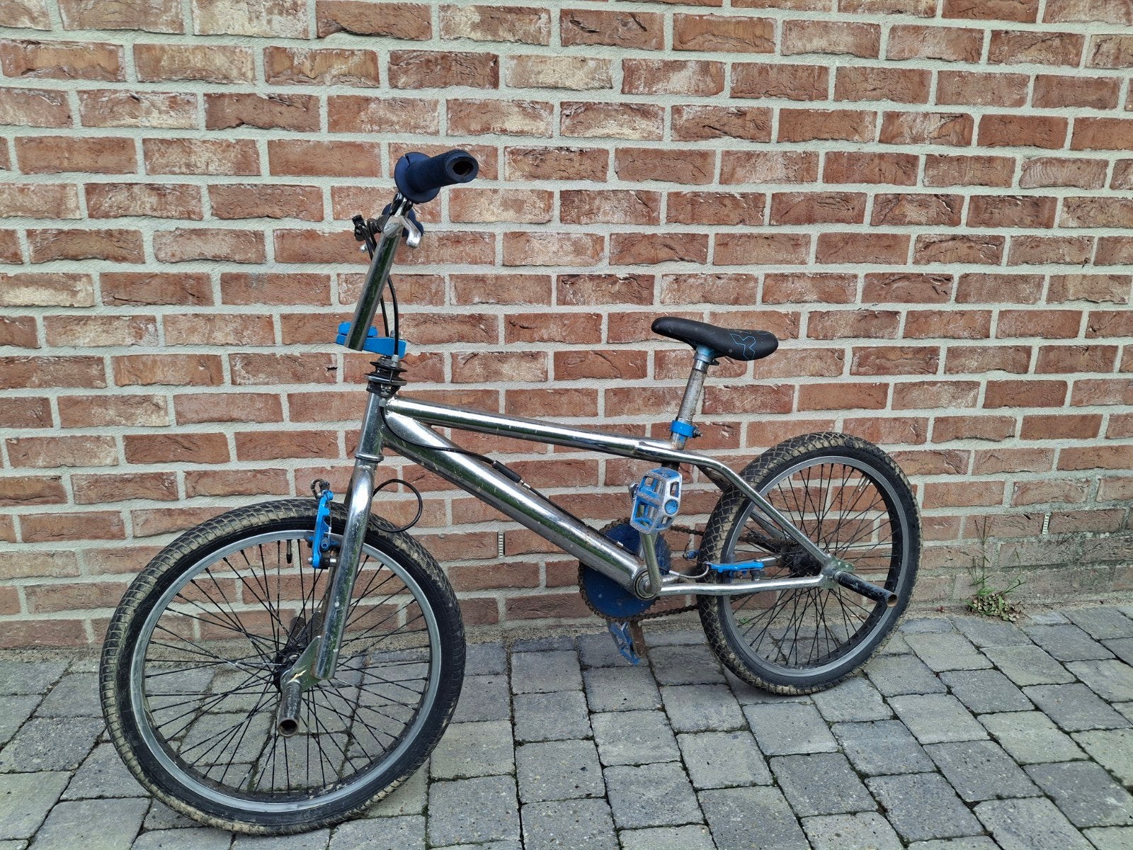 BMX opknapper, Enlèvement