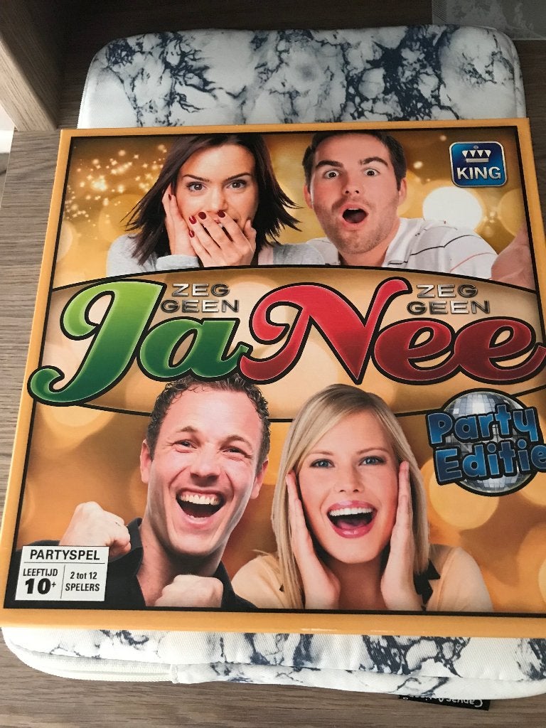 Spel ja/nee, Hobby en Vrije tijd, Vijf spelers of meer, Ophalen, Gebruikt, KING