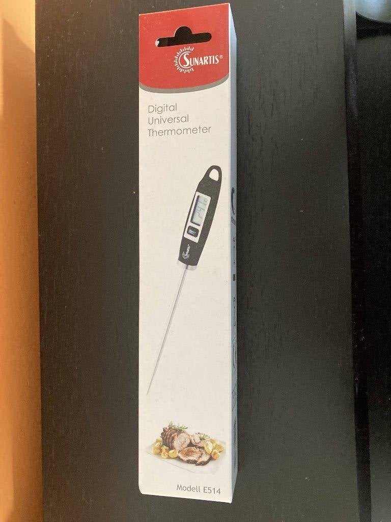 Nieuw: Sunartis digitale universele thermometer 8 euro, Diversen, Ophalen of Verzenden