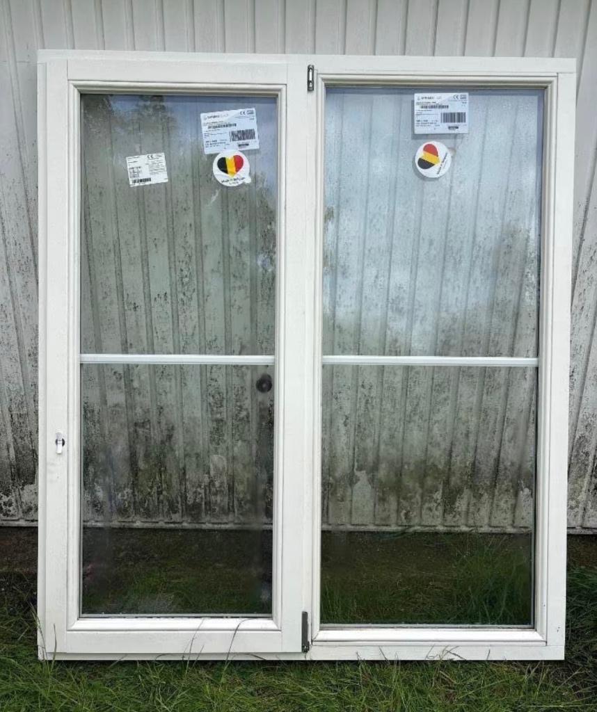 Châssis bois, Enlèvement, Neuf, Fenêtre de façade ou Vitre, Double vitrage
