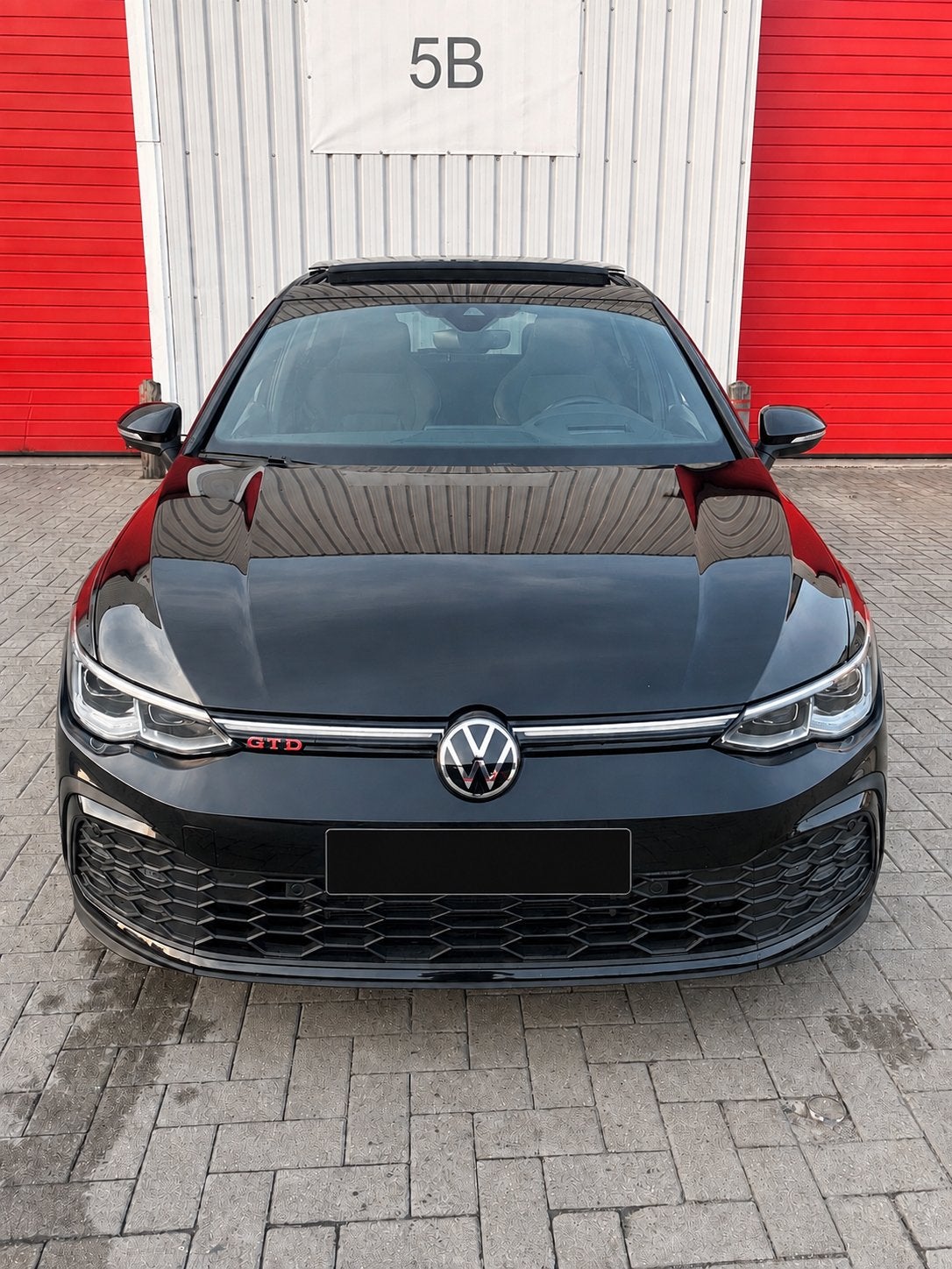Prachtige en zeer complete Volkswagen Golf 2.0 TDI GTD, Auto's, Automaat, Stof, Diesel, 5 deurs