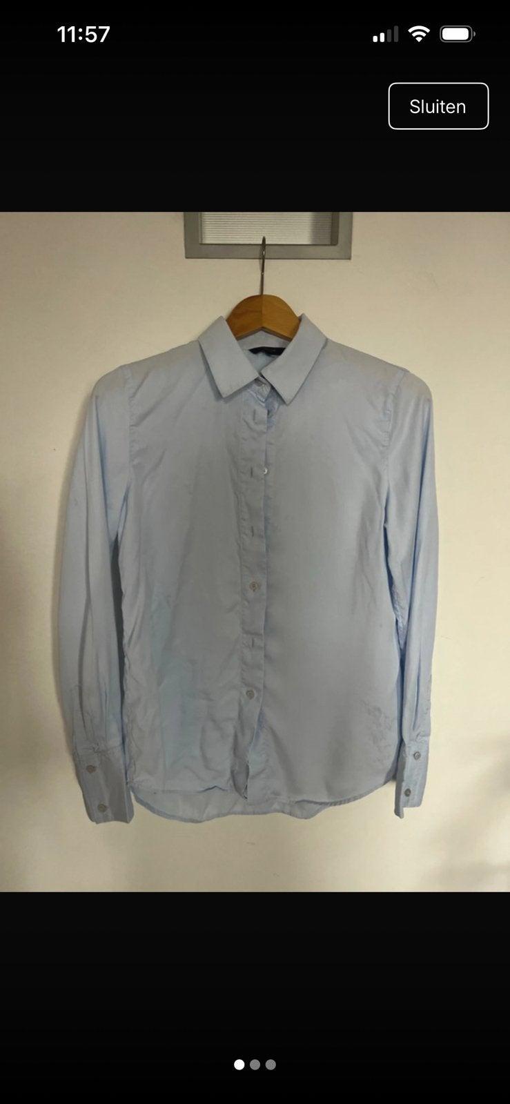 Massimo Dutti hemdje, Kleding | Dames, Overige Dameskleding, Ophalen of Verzenden, Zo goed als nieuw
