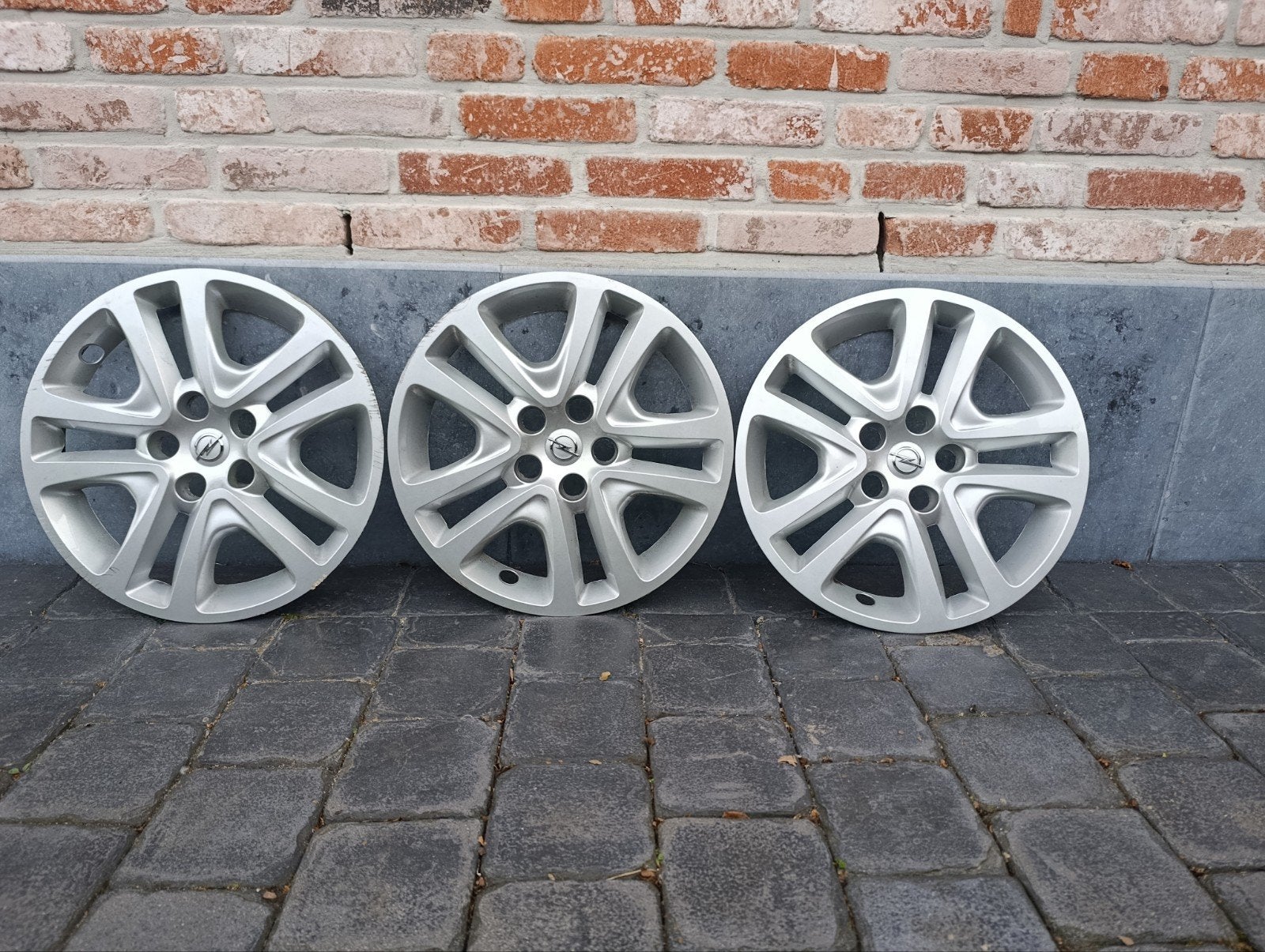 3 x wieldop Opel astra K 16 inch, Ophalen of Verzenden, Gebruikt