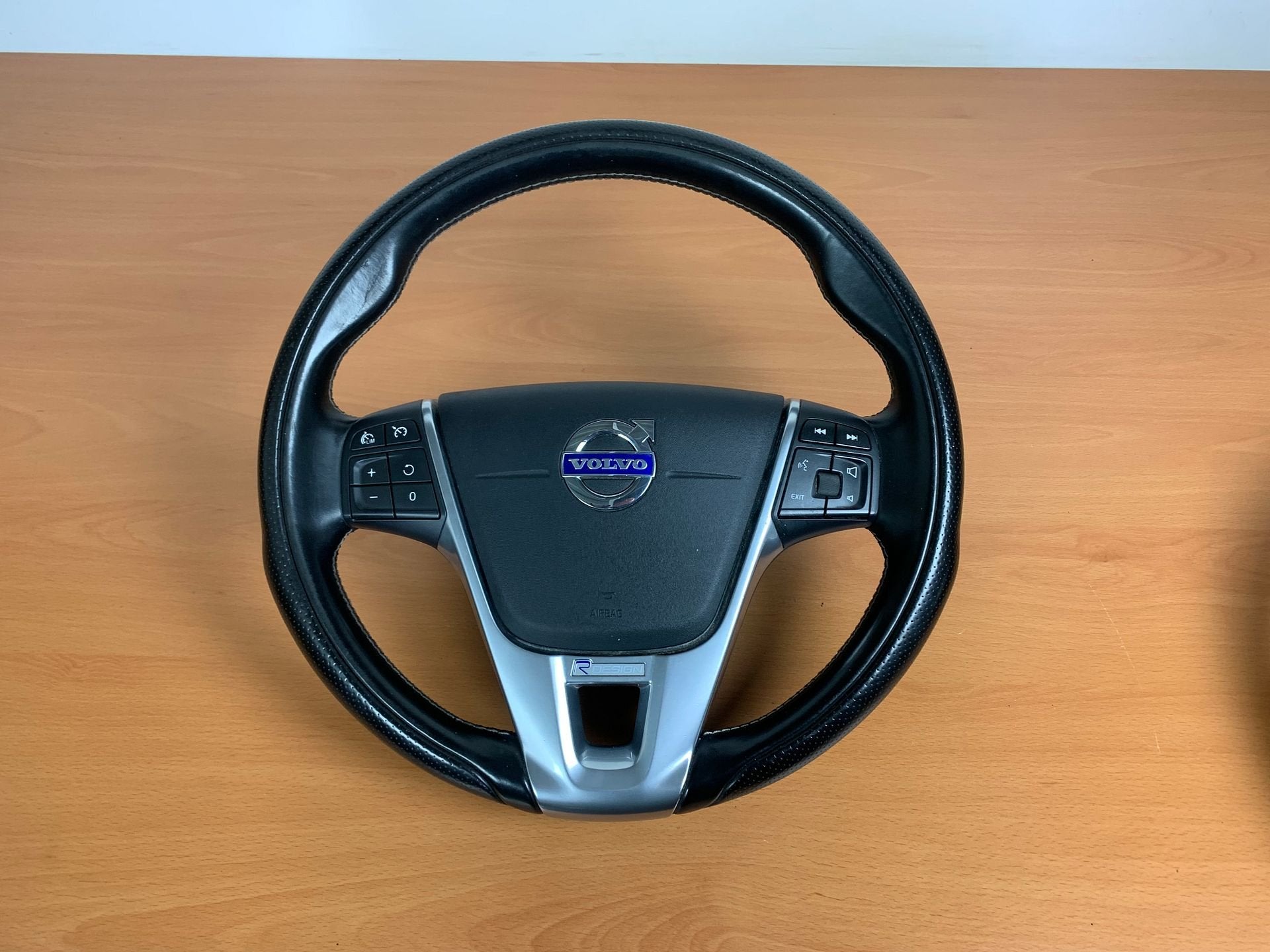 stuurwiel volvo V60 V40 S60 II Rdesign 2010 - 2015 34152641B, Gebruikt, -, -, Ophalen of Verzenden