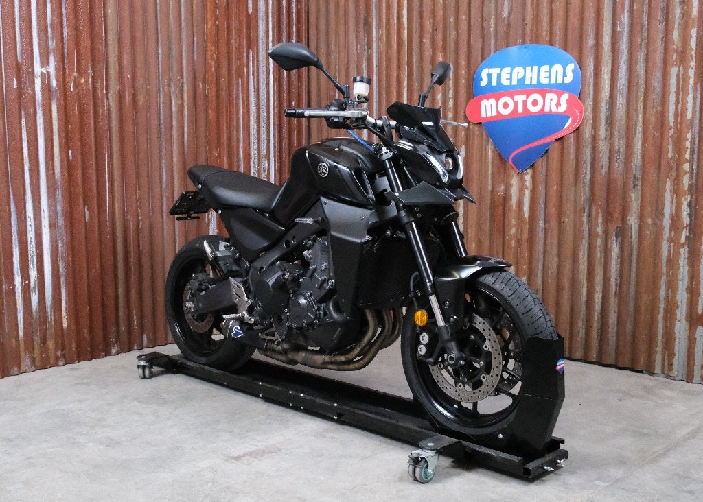 Yamaha MT 09 Tech Black Termignoni, Motoren, Motoren | Yamaha, Bedrijf, Naked bike, meer dan 35 kW, 3 cilinders, Motorrijbewijs A